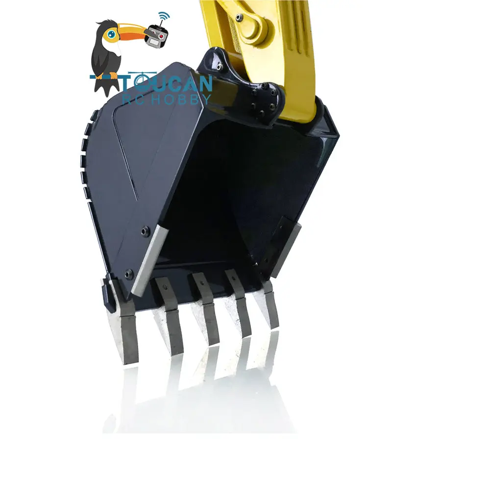 PC360 DIM P3-11 1/12 Ready-To-Run Radio Control Metal RC Excavator Hydraulic System Valve Pump Light System Motor Servo