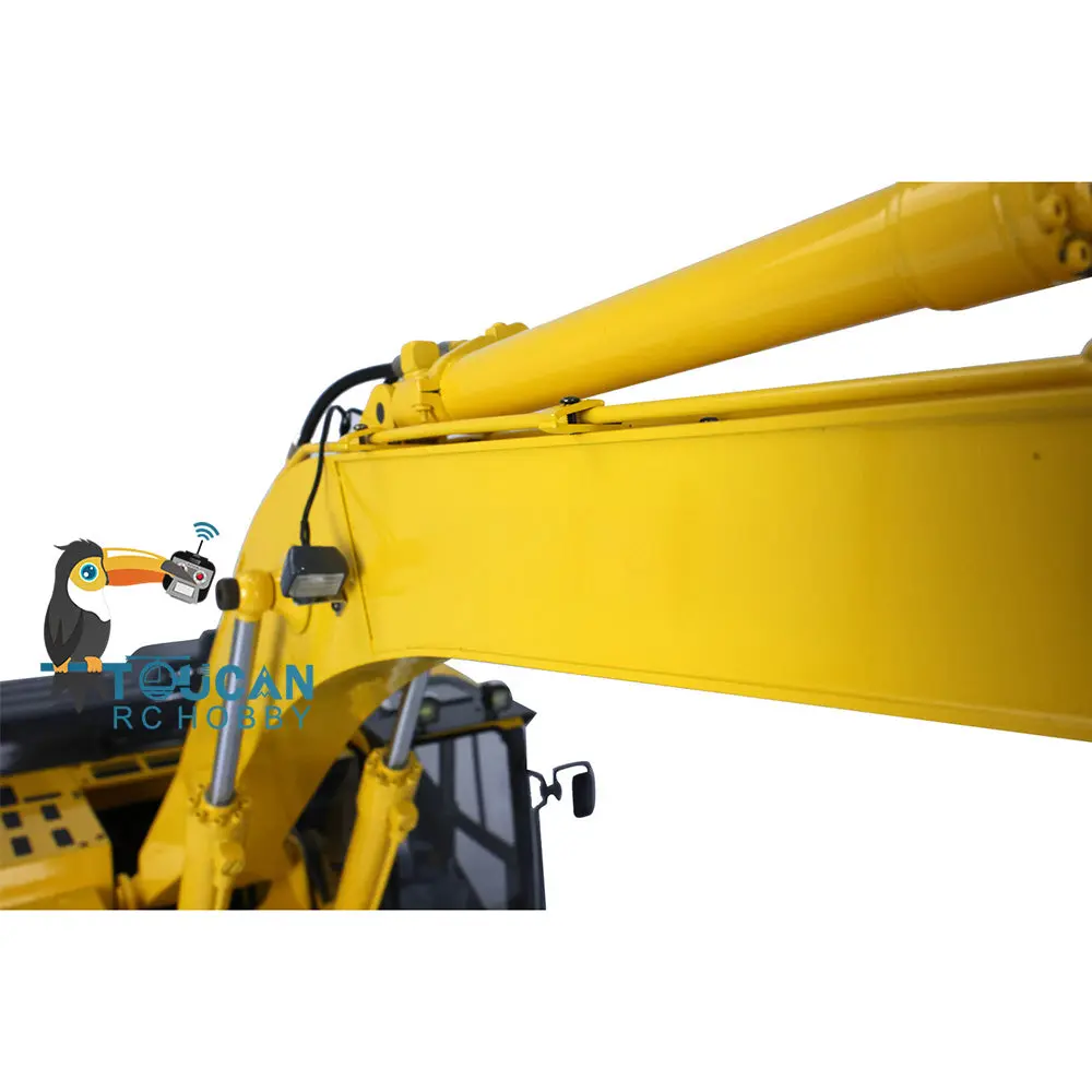 PC360 DIM P3-11 1/12 Ready-To-Run Radio Control Metal RC Excavator Hydraulic System Valve Pump Light System Motor Servo