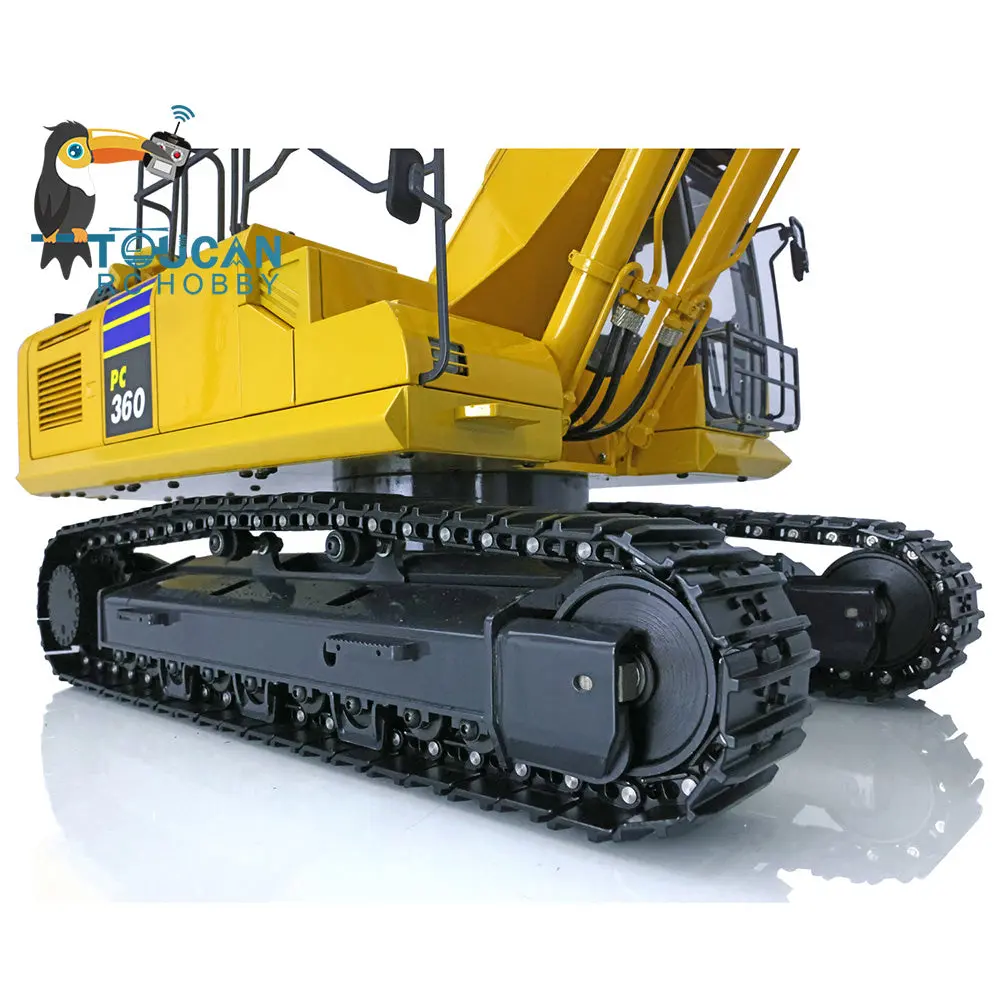PC360 DIM P3-11 1/12 Ready-To-Run Radio Control Metal RC Excavator Hydraulic System Valve Pump Light System Motor Servo