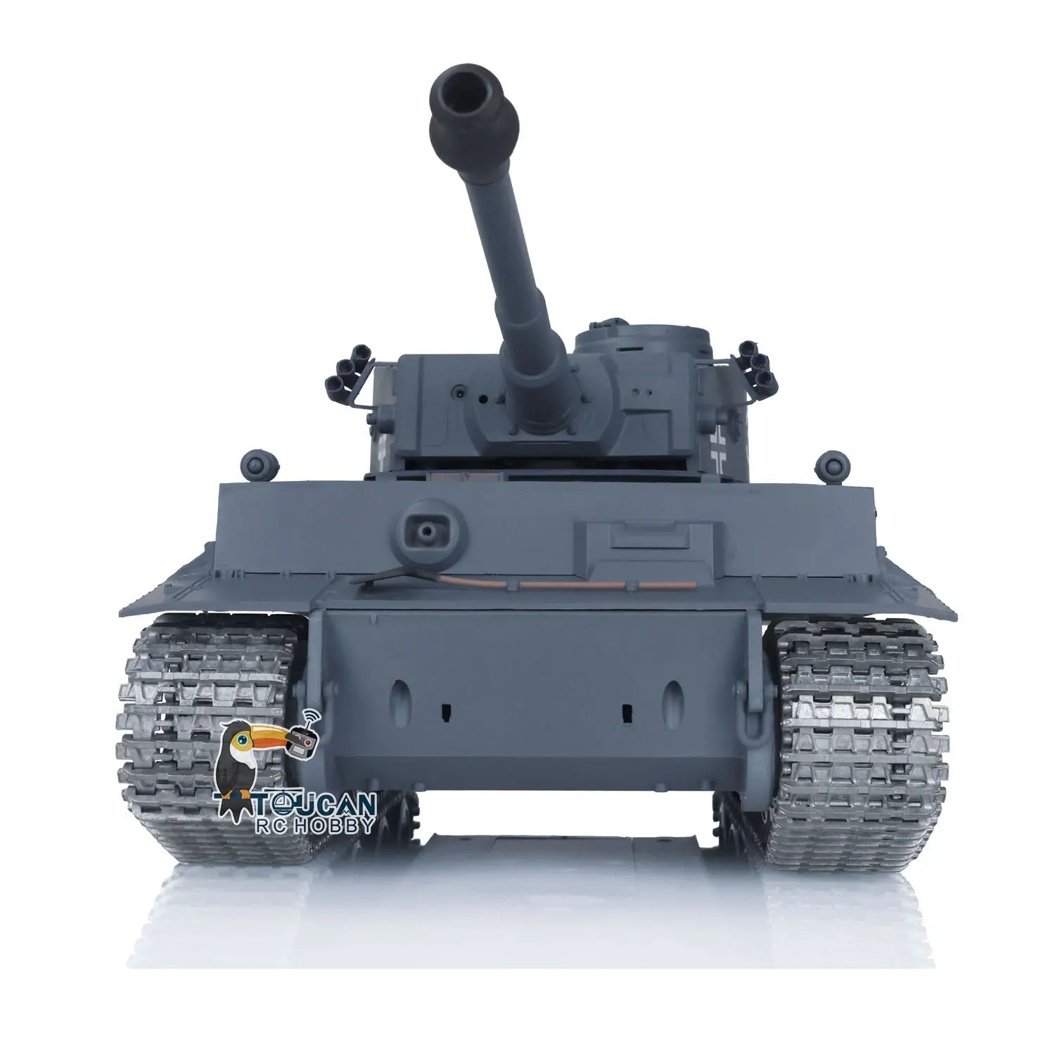 Henglong 1/16 Scale 7.0 Upgraded Metal Version German Tiger I RTR RC Tank 3818