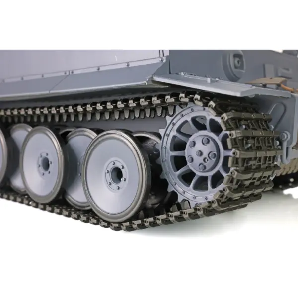 2.4Ghz Henglong 1/16 Plastic German Tiger I Radio Control Tank 3818 7.0 RTR RC Tank BB Shooting Smoking Sound Effect Recoil Barrel