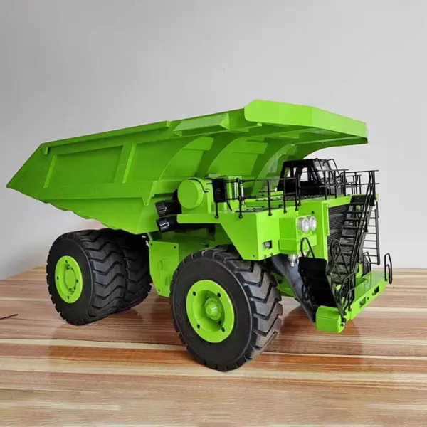 1/20 Hydraulic Remote Control Mining Truck 793D Flysky I6X RC Dumper Lights Warning Sound Battery Ready to Run for RC Excavator