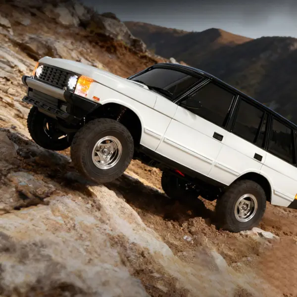 LDRC LD18401PRO 1/18 Remote Control Rock Crawler Car 4X4 RC Off Road Vehicle Model Brushless Motor Metal Drive Shafts Lights