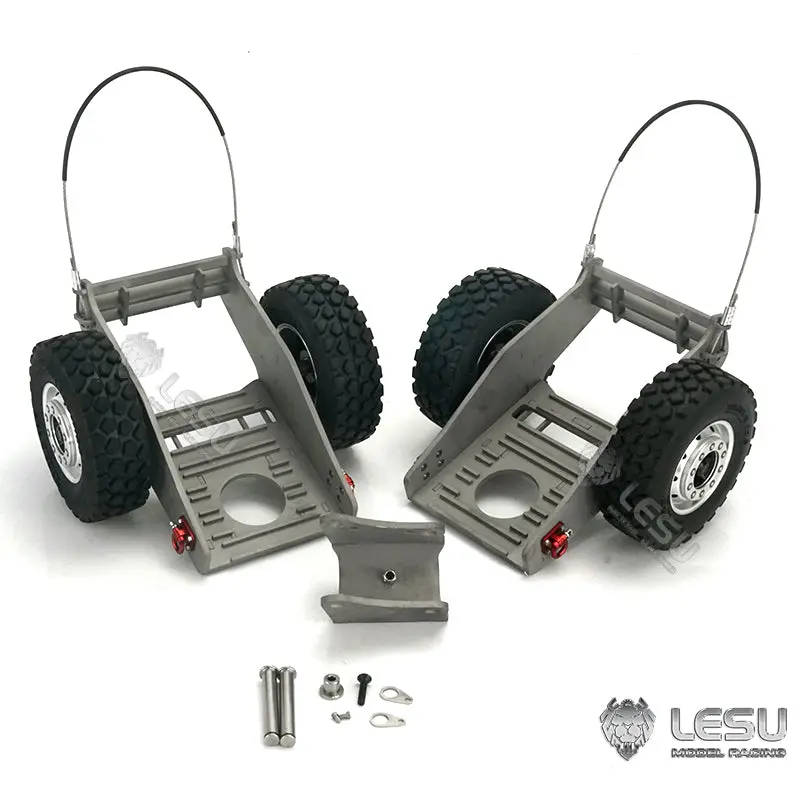 LESU 1/14 PC360 Metal RC Hydraulic Excavator Model Track Cab Bucket Display Ripper Tree Digging Tool fork Arm Crusher