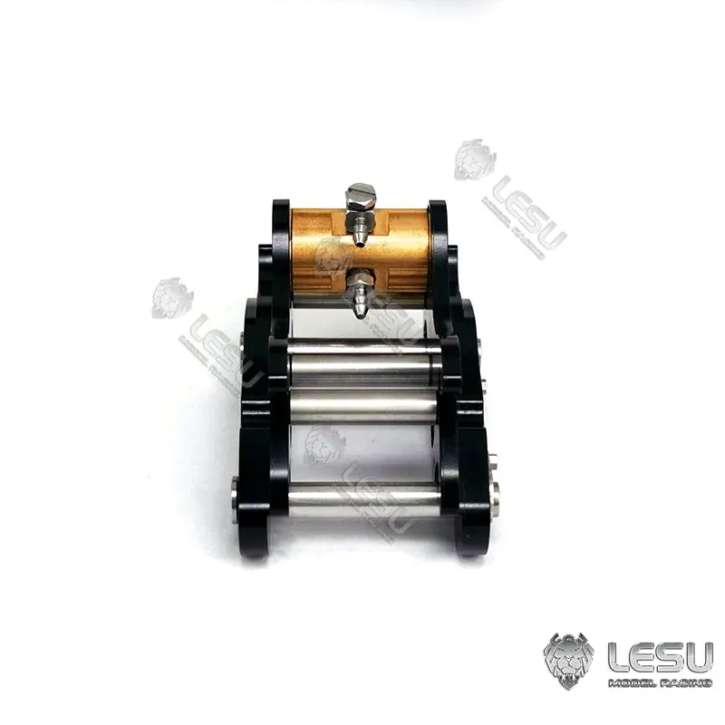 LESU 1/14 PC360 Metal RC Hydraulic Excavator Model Track Cab Bucket Display Ripper Tree Digging Tool fork Arm Crusher