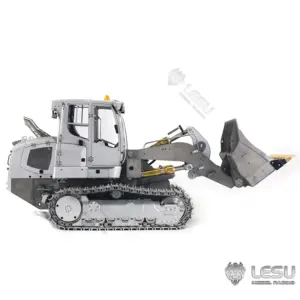 LESU 1/14 Metal Unassembled Hydraulic Tracked 2CH Valve RC Loader W/ Servo ESC Decals Light Sound System Motor Bucket