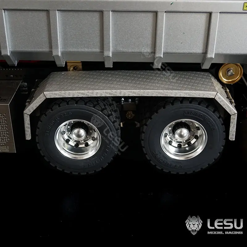 LESU 1/14 8x8 Radio Controlled Metal Roll on/off Hydraulic Truck A0014 Crane Dumper Tipper Reversing Valve Motor Servo ESC DIY Car Model