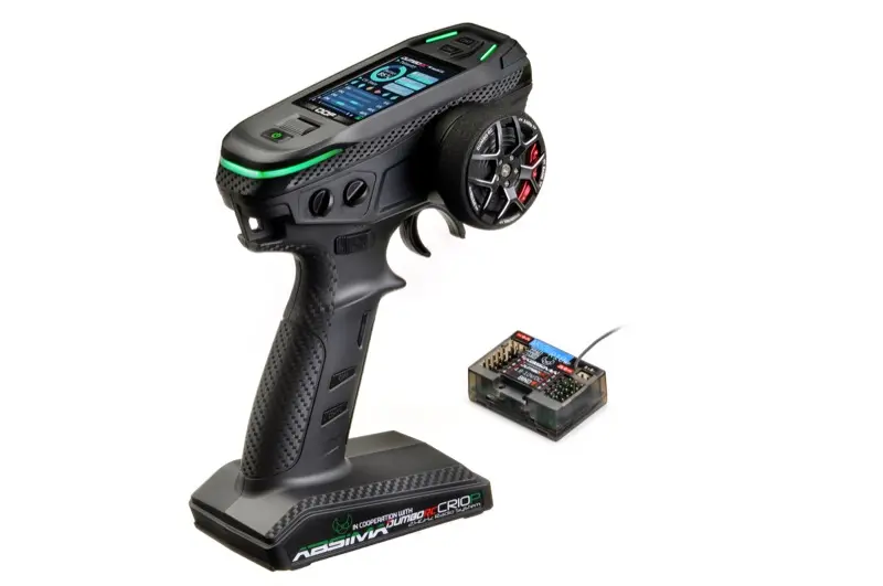 10-Channel Radio "Cr10p" 2.4ghz Incl. Receiver