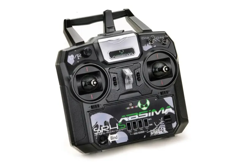 4-Channel Stick Radio "Sr4s" 2.4ghz Incl. Receiver