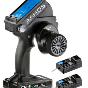 3-Channel Radio "Cr3p" 2.4ghz Incl. 2 Receiver