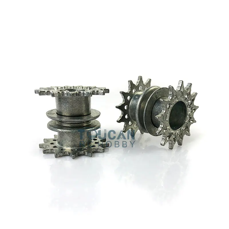 Henglong 1/16 Scale M26 Pershing RC Tank 3838 Metal Tracks Sprockets Idler Road Wheels Recoil Barrel BB Unit Shockable