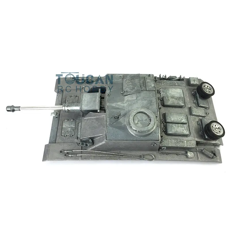 1/16 Mato Metal Part Barrel Muzzle Periscope Upper Hull Shock Absorbers Notek Convoy Light Radio Control RTR Tank German Stug III