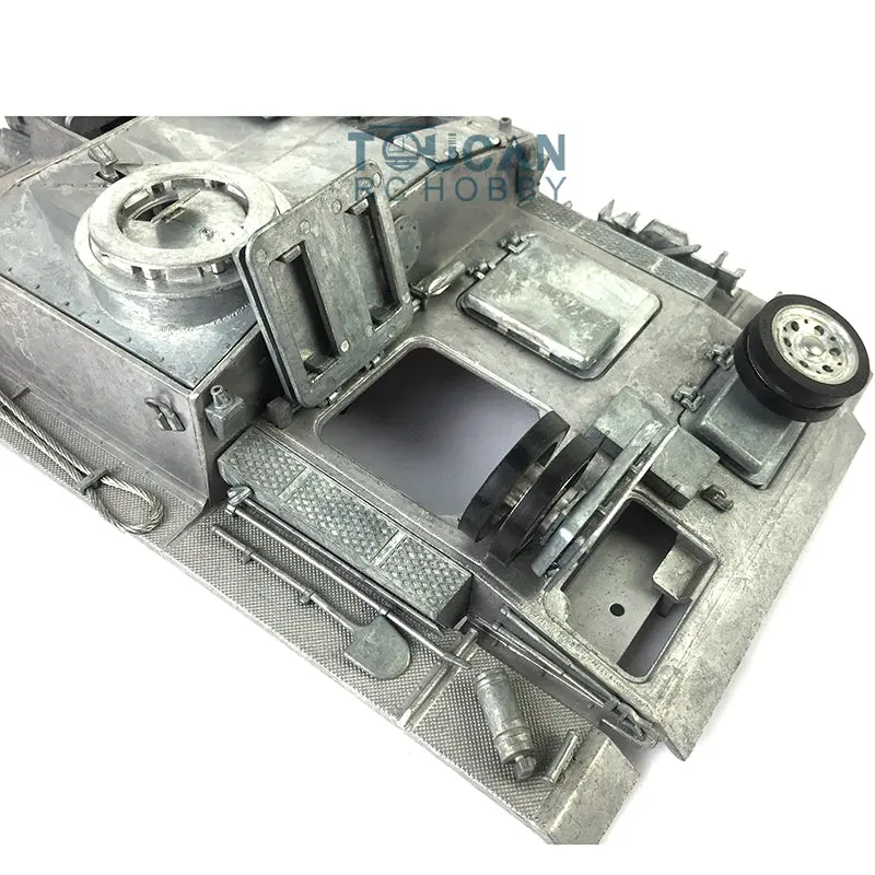 1/16 Mato Metal Part Barrel Muzzle Periscope Upper Hull Shock Absorbers Notek Convoy Light Radio Control RTR Tank German Stug III