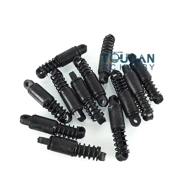 Henglong 1/16 USA M26 Pershing RC Tank 3838 Plastic Chassis Tracks Wheels Decal Shockable Recoil Barrel BB Unit Turret Upper Hull