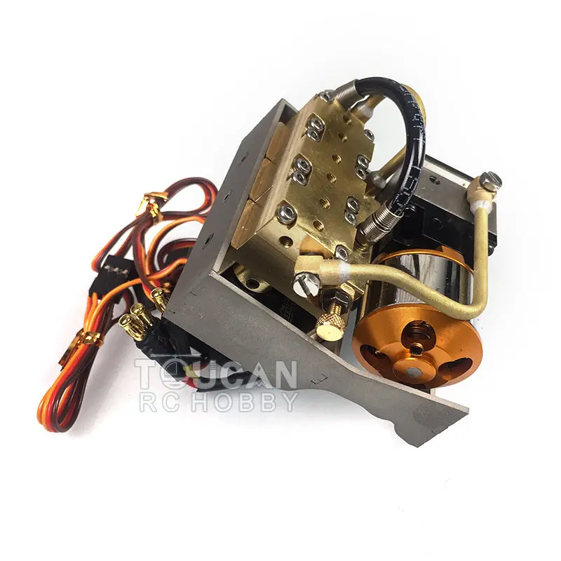 LESU 1/14 Aoue LT5H Wheeled Skid-Steer RC Hydraulic Loader Model Sound Lights Wheel Metal Sieve Bucket Gripper Hay Clamp Cleaner