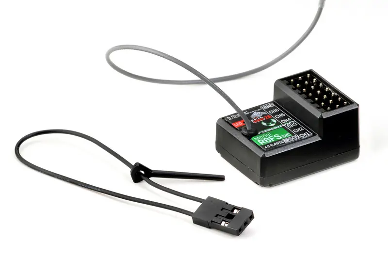 6-Channel Receiver "R6fs Svc" 2.4 GHZ