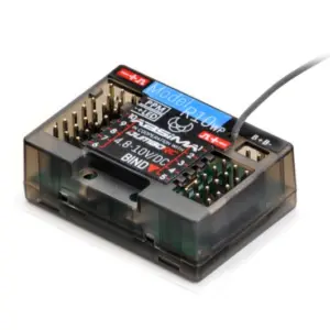 10-Channel Receiver "R10wp" 2.4ghz (Fpr Cr10p)