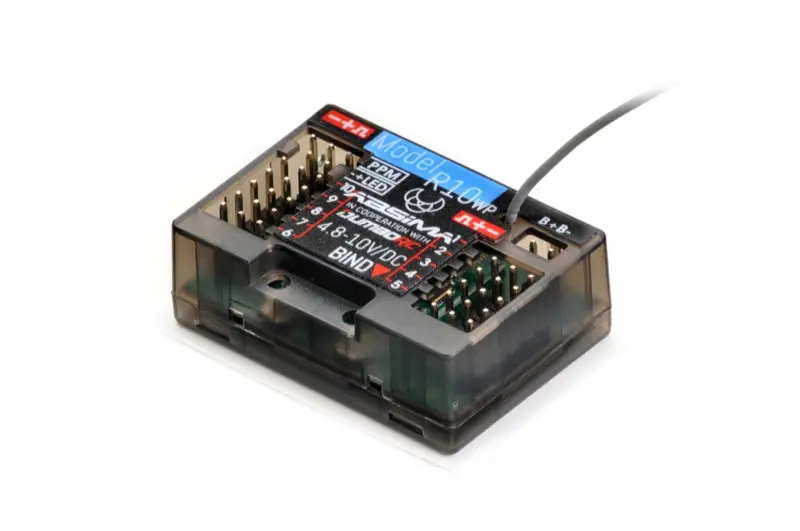 10-Channel Receiver "R10wp" 2.4ghz (Fpr Cr10p)