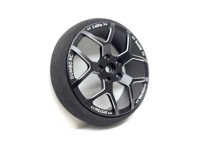 Aluminum Steering Wheel With Sponge F. Cr10p