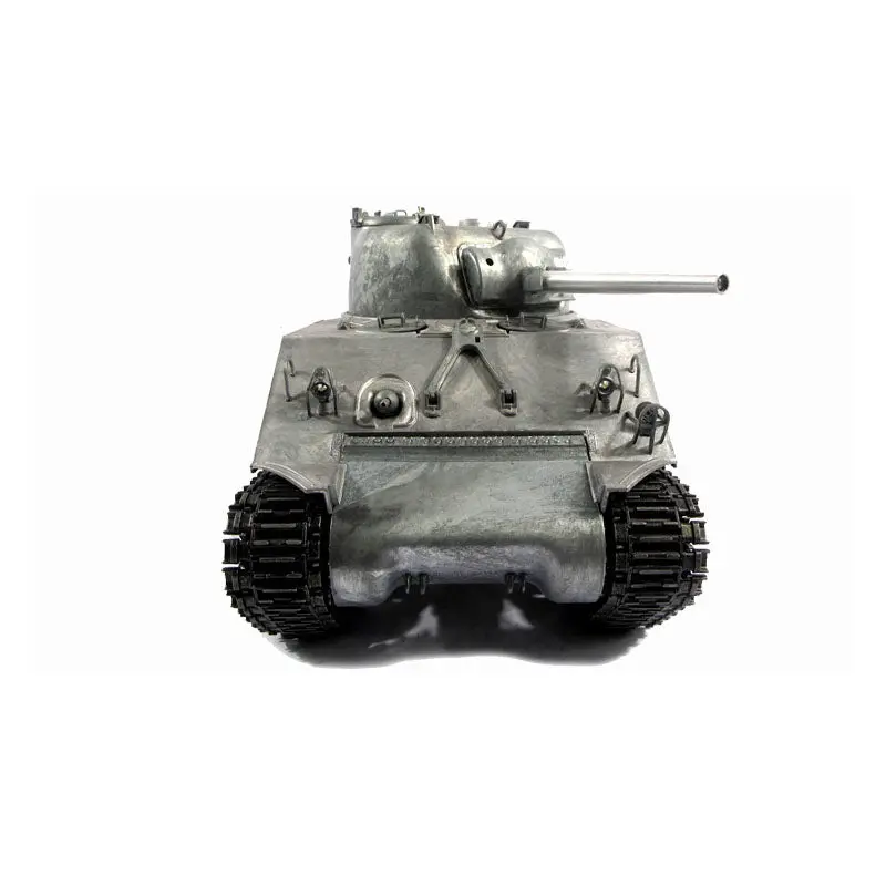 1/16 Mato Infrared Ver M4A3 Sherman KIT Metal Remote Controlled Tank 1230 Barrel Recoil Gearbox WITHOUT Radio Battery Receiver