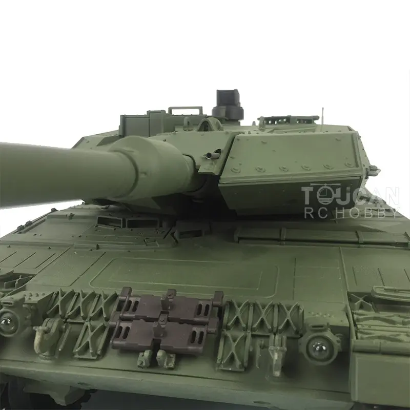 2.4Ghz Remote Control RC Tank Heng Long 1/16 Scale TK7.0 Main Board Leopard2A6 3889 Ready to Run Shooting BBs Turret Rotating