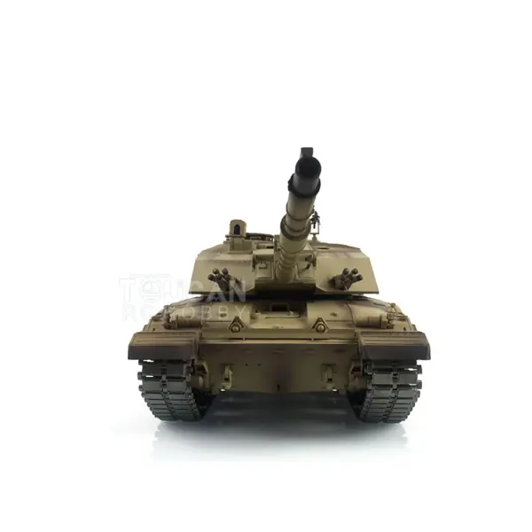 Henglong 1:16 7.0 2.4Ghz Upgraded British Challenger II RTR RC Tank Model 3908 BB Shooting Unit IR Metal Tracks Idlers Sprockets