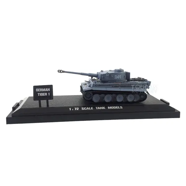 Henglong 1/72 Scale Germany Tiger 1 Tank 3818 U.S. Abrams M1A2 3918 Static Model Simulation Toy Ornament Collection Gift for Boy