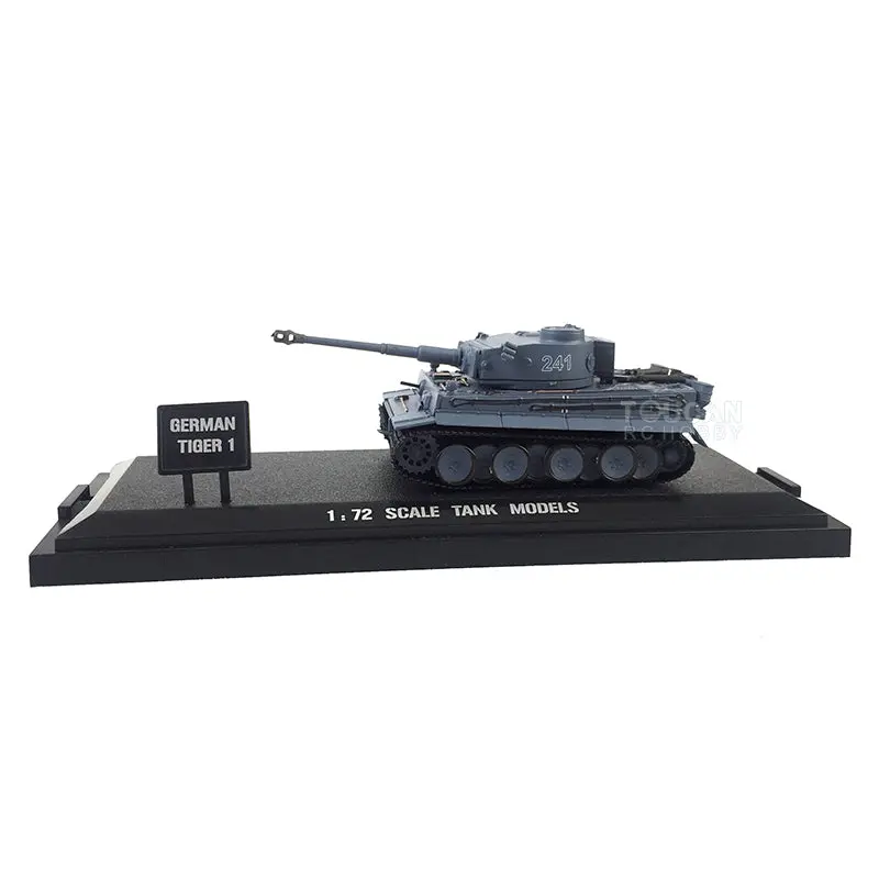 Henglong 1/72 Scale Germany Tiger 1 Tank 3818 U.S. Abrams M1A2 3918 Static Model Simulation Toy Ornament Collection Gift for Boy
