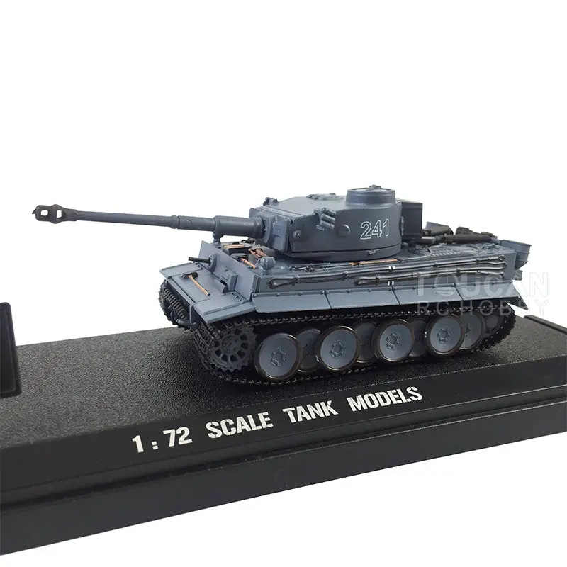 Henglong 1/72 Scale Germany Tiger 1 Tank 3818 U.S. Abrams M1A2 3918 Static Model Simulation Toy Ornament Collection Gift for Boy