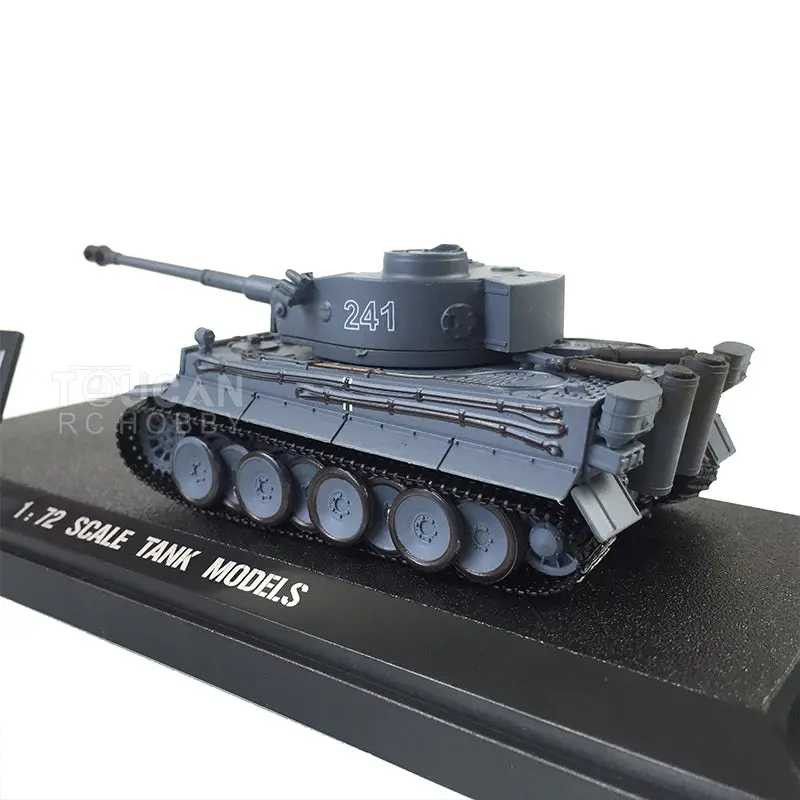 Henglong 1/72 Scale Germany Tiger 1 Tank 3818 U.S. Abrams M1A2 3918 Static Model Simulation Toy Ornament Collection Gift for Boy