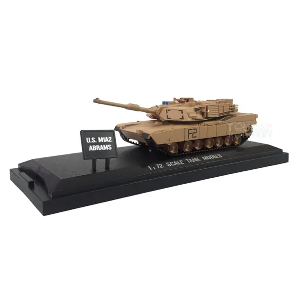Henglong 1/72 Scale Germany Tiger 1 Tank 3818 U.S. Abrams M1A2 3918 Static Model Simulation Toy Ornament Collection Gift for Boy