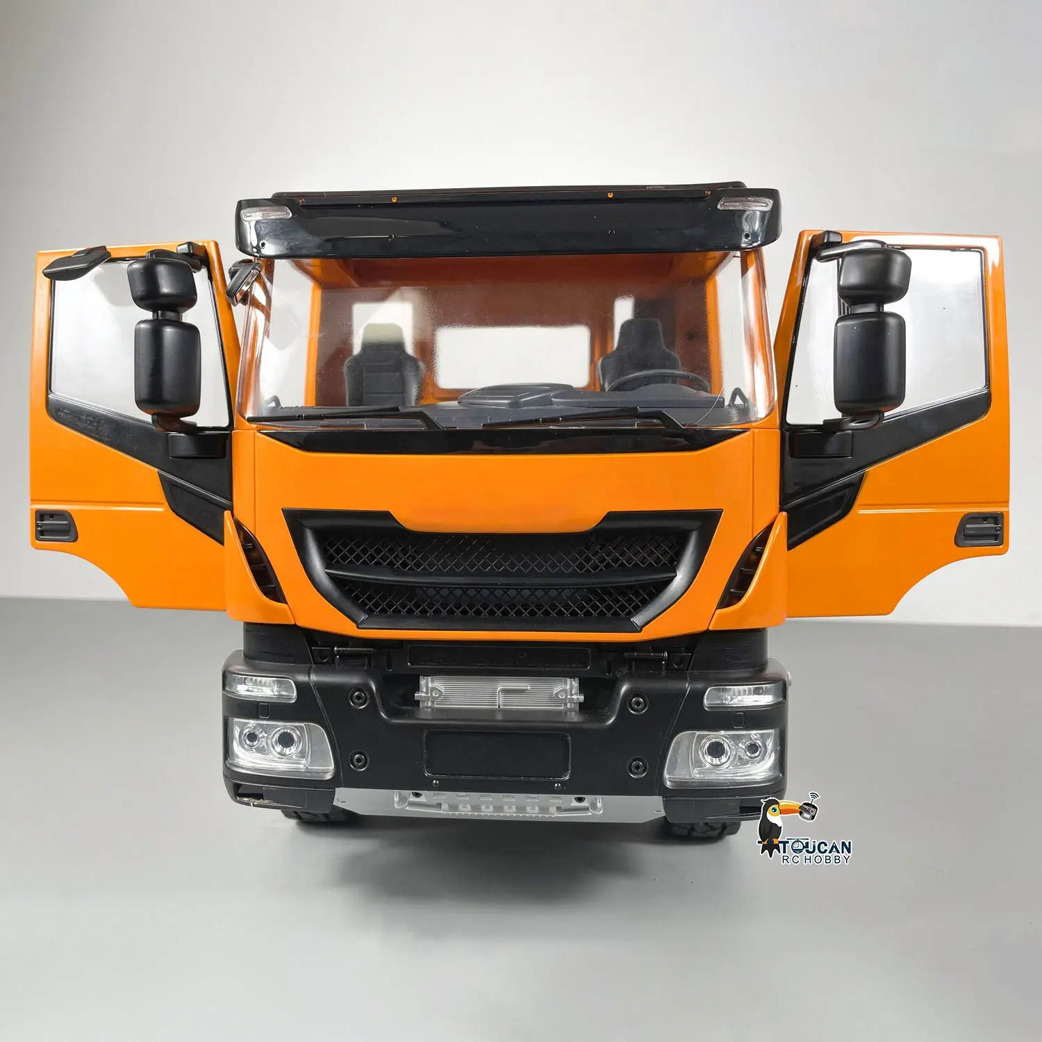 1/14 Metal 4x2 RC Hydraulic Equipment Radio Controlled Dump Truck 2-speed Tipper Hobby Model Painted Assembled PNP Version