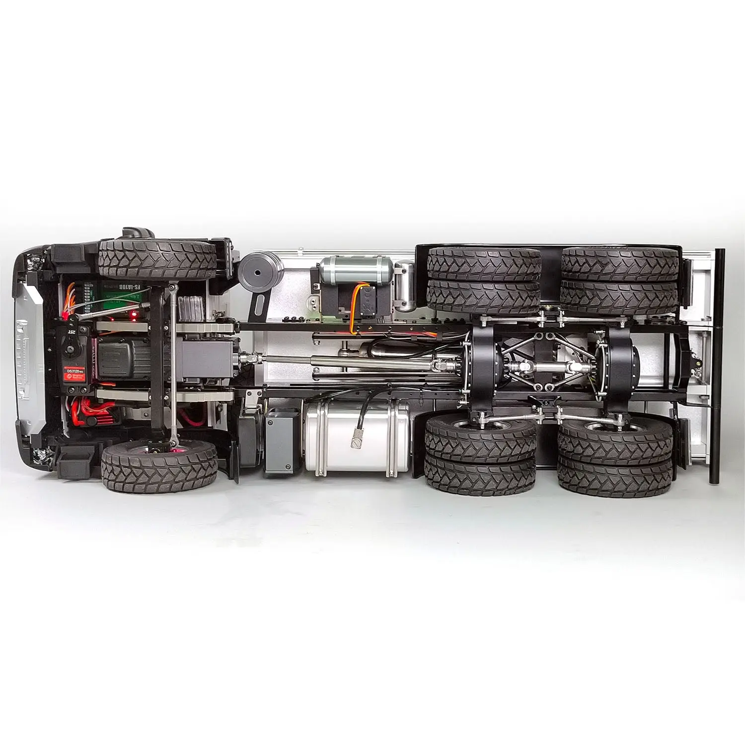 1/14 6x4 Hydraulic RC Dumper Trucks CNC Axles Metal Remote Controlled Tipper Car Toy Hobby Model for Adults Children
