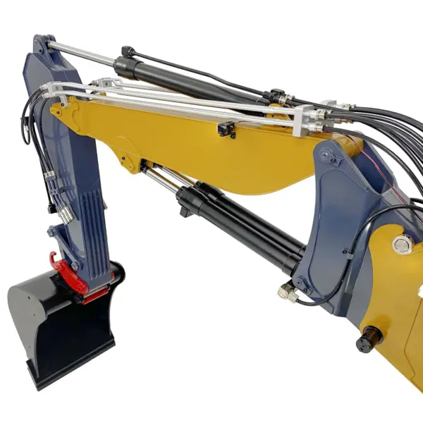 1/14 3 Arms RC Hydraulic Equipment Radio Controlled Excavator Car Model 374F FlySky PL18EV Lite Shovel ESC Servo Motor