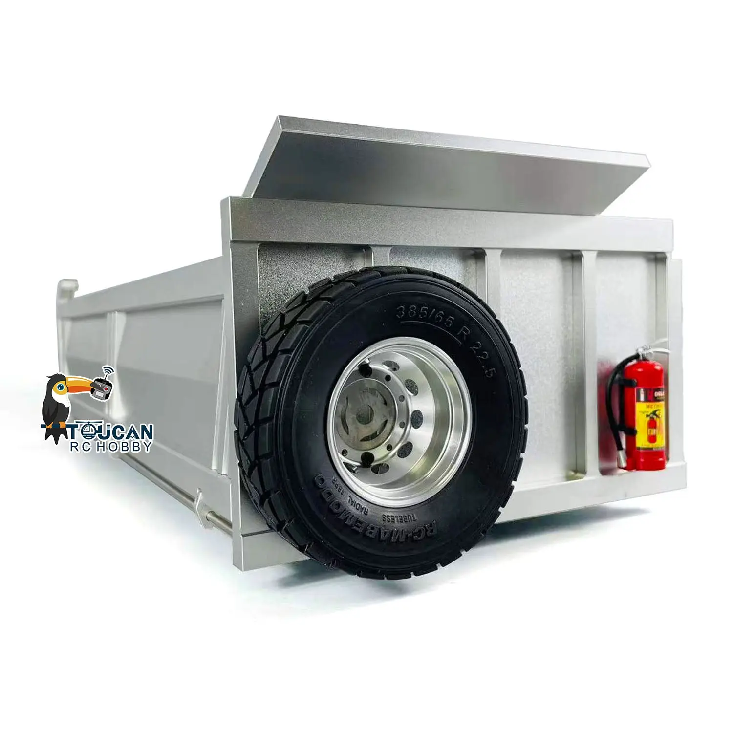 1/14 Hydraulic RC Dump Trucksx 2-speed Gearbox Remote Control Tipper Cars DIY Toy Hobby Model Gift Assembled Painted