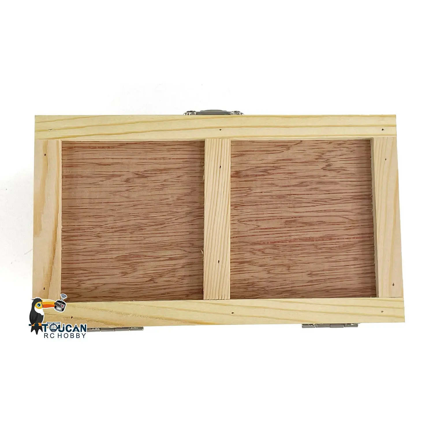 Wooden Box Decoration Simulation Model for 1/14 1/12 RC Truck Hydraulic Radio Controlled Forklift Construction Vehicles