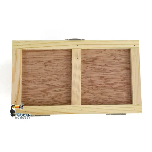 Wooden Box Decoration Simulation Model for 1/14 1/12 RC Truck Hydraulic Radio Controlled Forklift Construction Vehicles