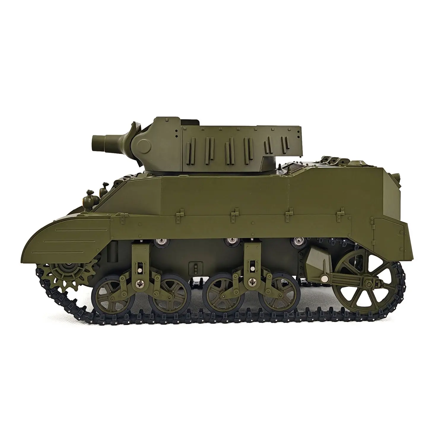 1/16 CoolBank RC Tank M8 HMC Scott Radio Control Battle Tank Simulation 360 Degrees Turret Rotary Smoke Sound Lights RTR Combat Vehicle
