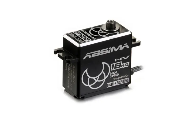 Hv Digital Alu Servo St18dbf 18kg Race-Spec.