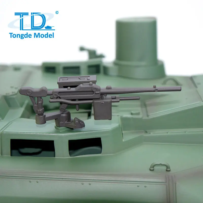 1/16 Tongde RC Tank H2408 Leclerc Battle Tank RTR Infrared BB Shooting Barrel Recoil 320 Degree Electric Toy Model Battery