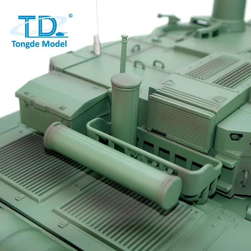 1/16 Tongde RC Tank H2408 Leclerc Battle Tank RTR Infrared BB Shooting Barrel Recoil 320 Degree Electric Toy Model Battery