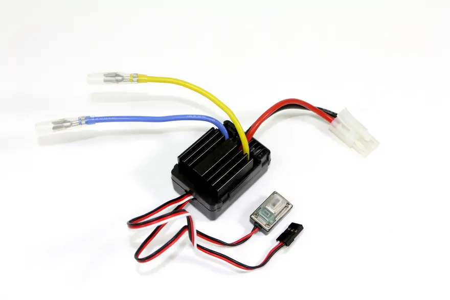 Brushed Esc 40a Waterproof - Sand Buggy