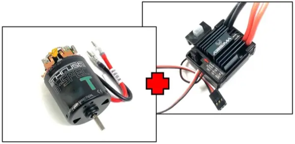 50t Crawler Motor & 80a Esc "Thrust B-Spec V2" Combo