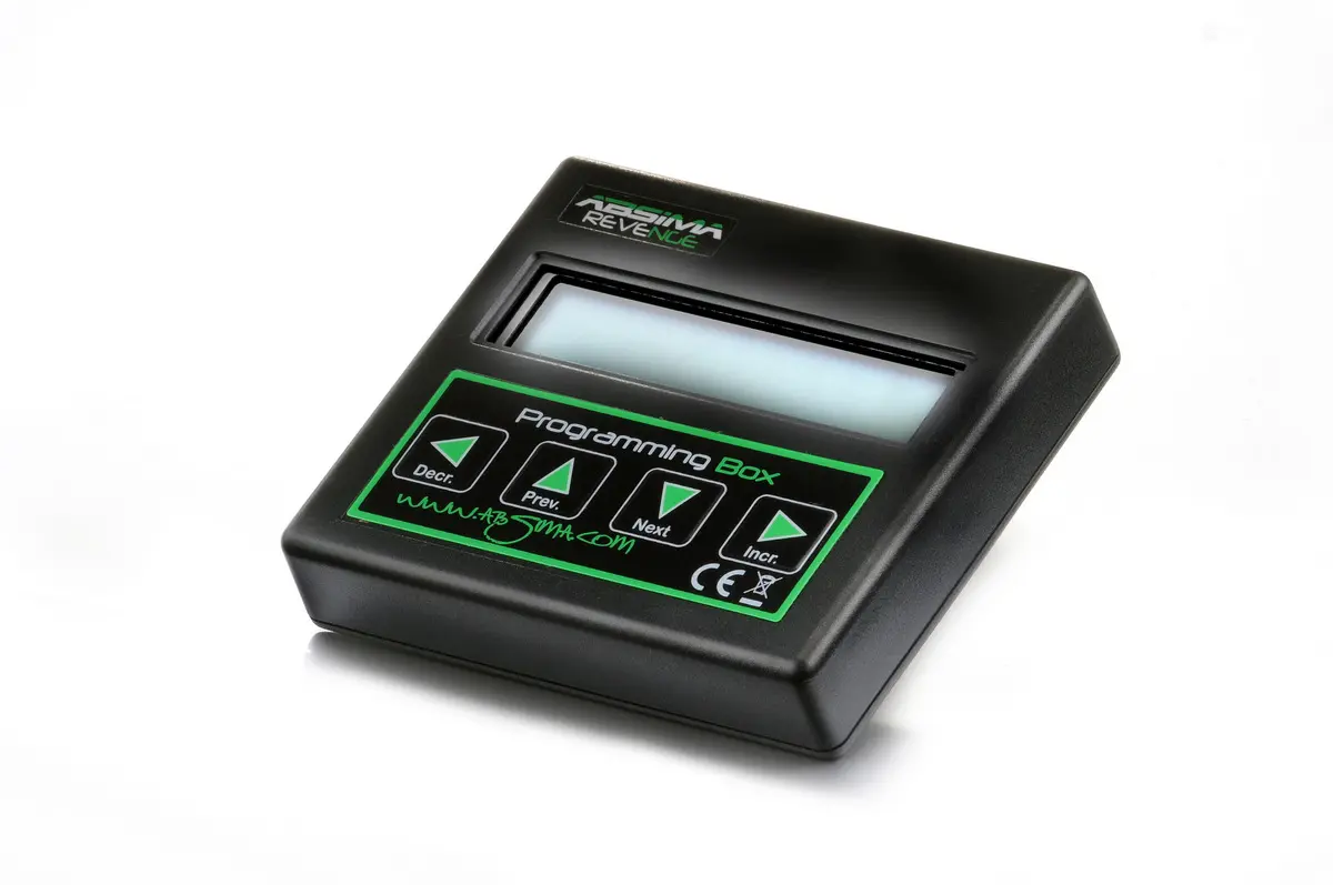 Programming Box for "Revenge CTS v3.1" 1:8 / 1:10