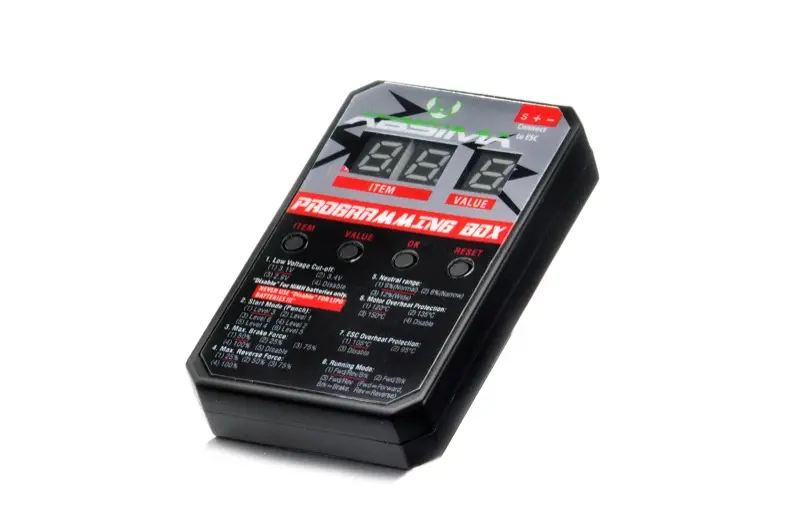 Programming Box for Pro/Crawler V2 Brushed Esc