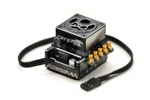 1:10 Brushless Competition Esc "Cats-10v2" 160a