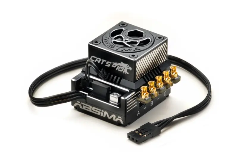 1:10 Brushless Competition Esc "Cats-10v2" 160a