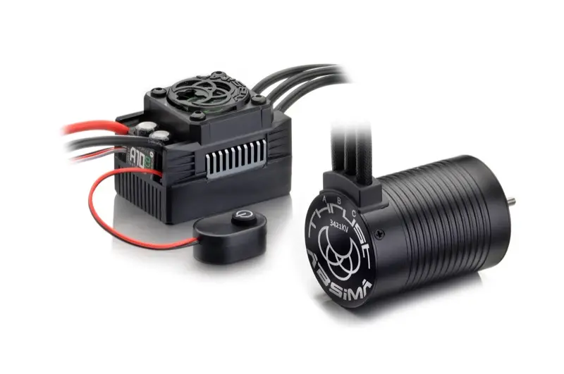 1:10 Brushless Set Thrust-V2 - 60a 3652/3421kv