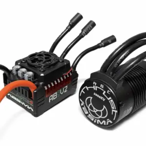 1:8 Brushless Set THRUST-V2 - 150A 4275/2000kv