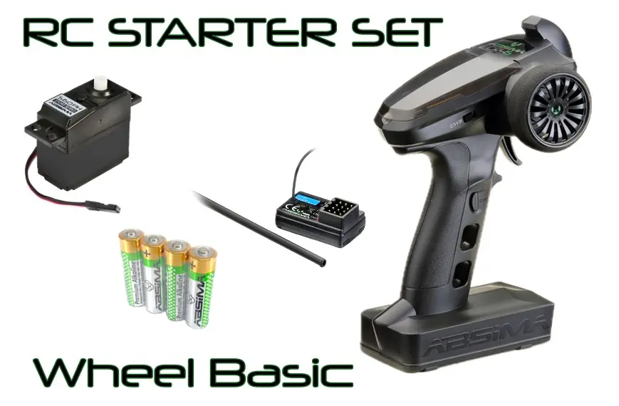 Rc Starter Set Wheel Basic